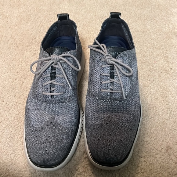 Men Cole Haan 2.ZEROGRAND
Wingtip Oxford ShoesMAGNET-IRONSTONE STITCHLITE C27565 - Picture 6 of 9
